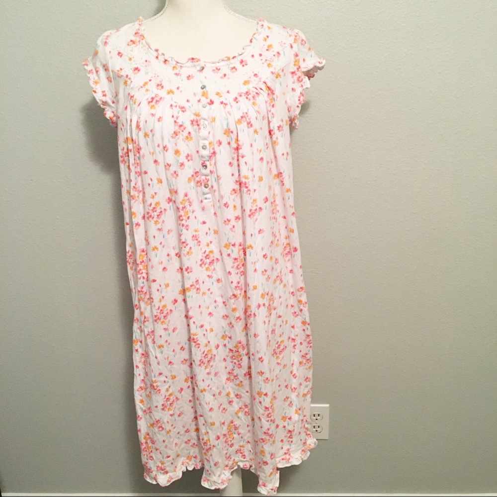 Eileen West Rosebud Chemise Gown small